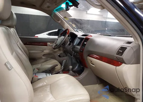 2008 Lexus Gx 470 из США, поврежденный, VIN JTJBT20X080165807